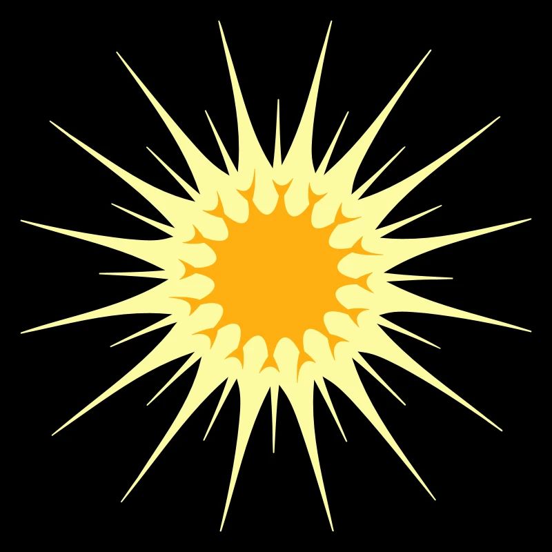 Bright Sun Rays Summer Glow Light Warmth