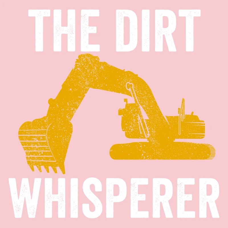 Excavator Construction Worker