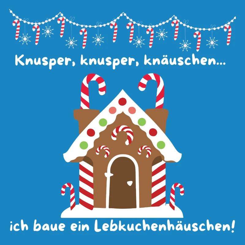 Knusper Knusper Knäuschen - Lebkuchenhäuschen