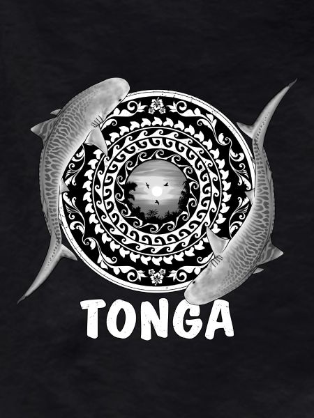 Tonga Tiger Shark