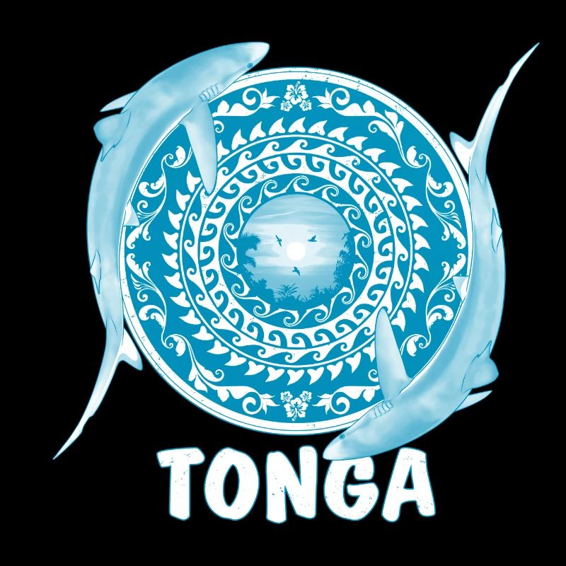 Tonga Blue Sharks