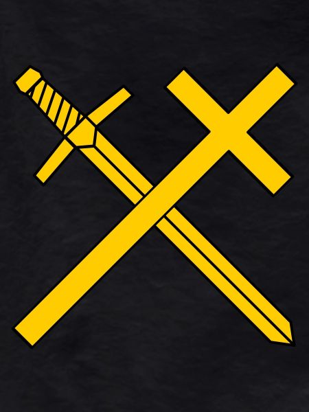 Cross and sword