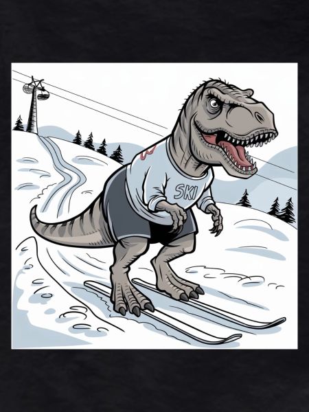 Ski-Rex, T-Rex