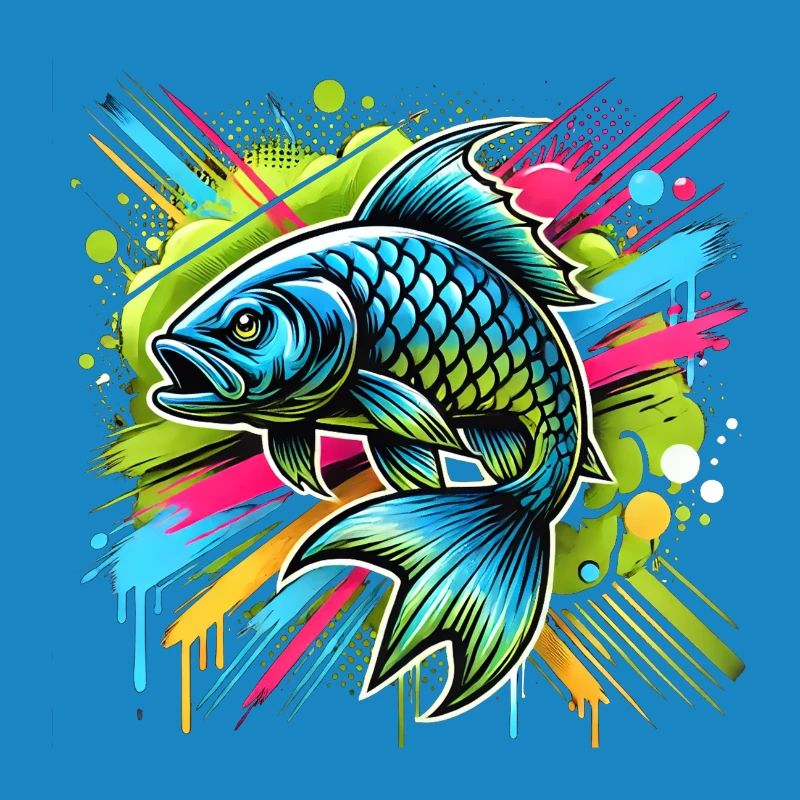 Fisch Angler