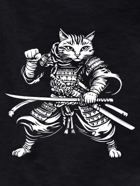 Cat Samurai