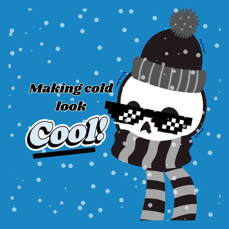 Making cold look Cool!