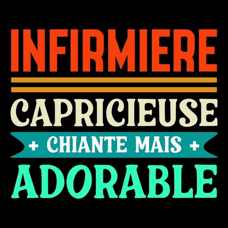 Infirmière adorable
