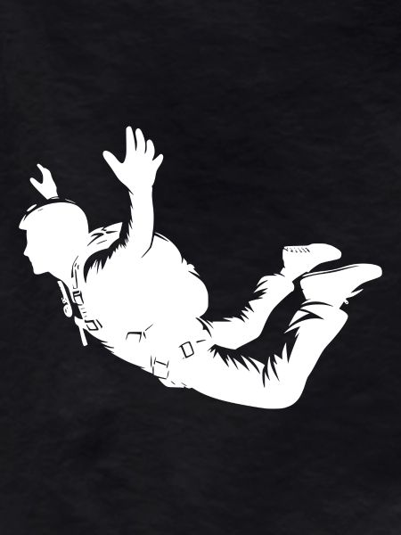 Skydiving Man Jumping Flight