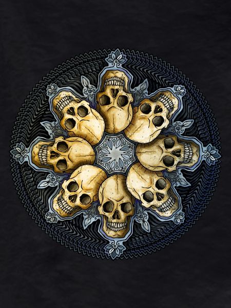 Skull Circle