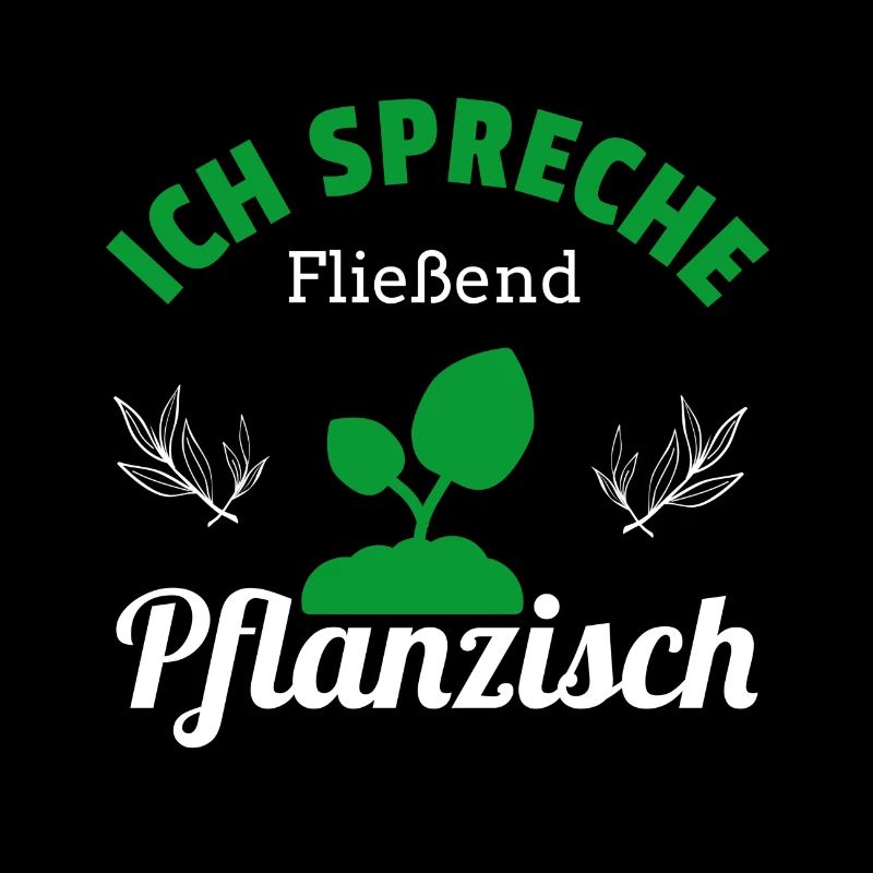 Gärtner ich spreche fließend pflanzisch