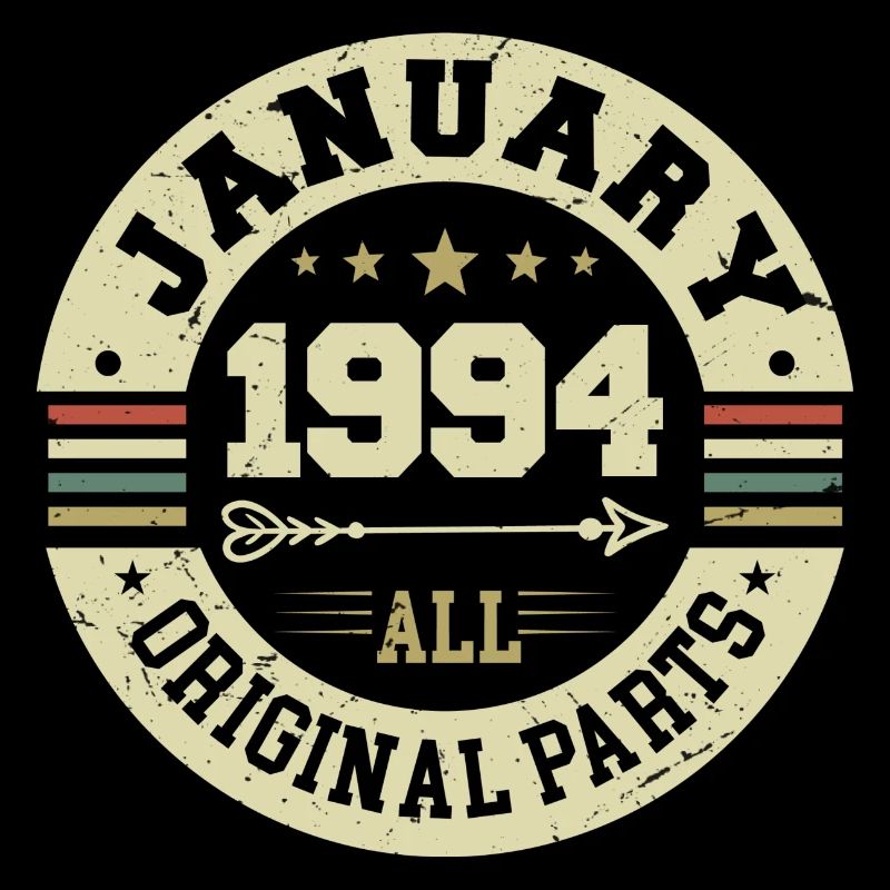 Janvier 1994 - Anniversaire en janvier 1994