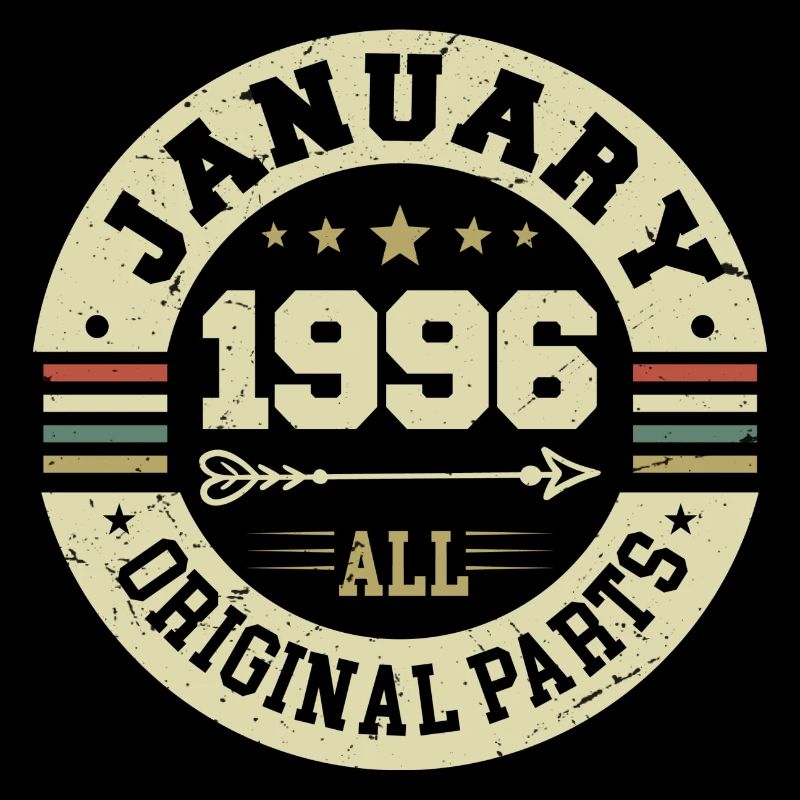 January 1996 - Geburtstag im Januar 1996