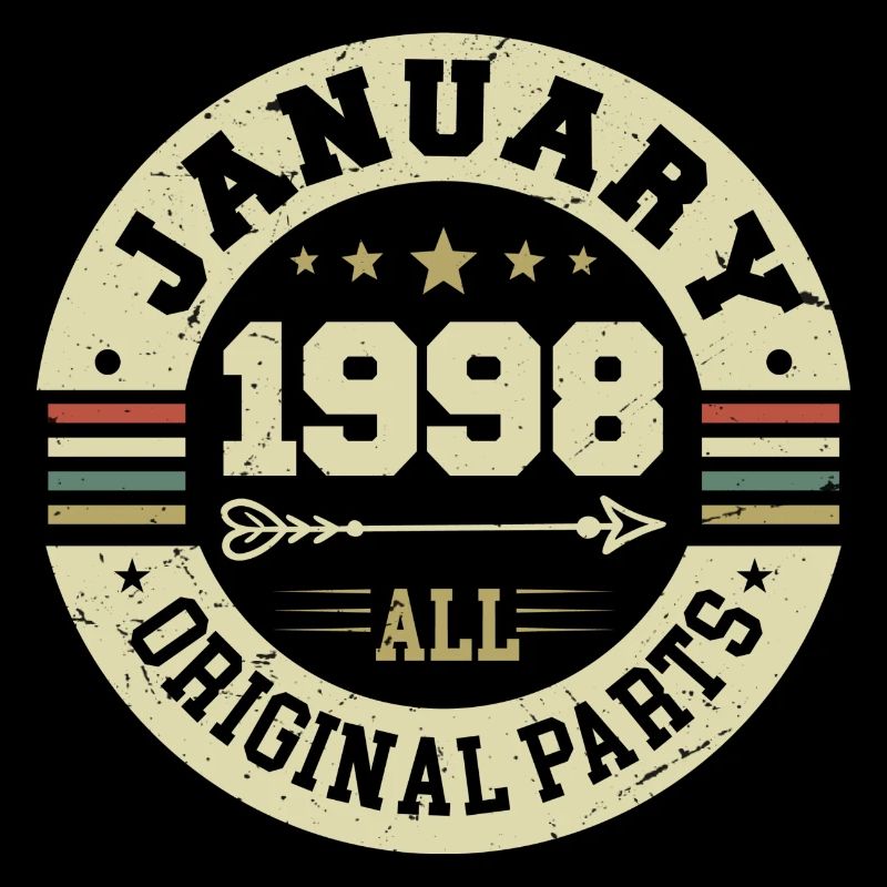January 1998 - Geburtstag im Januar 1998