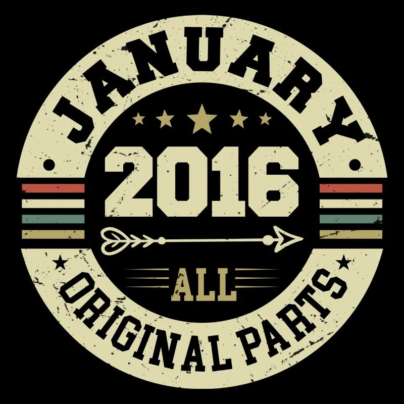 Janvier 2016 - Anniversaire en janvier 2016