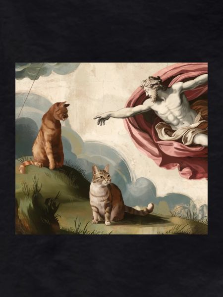 Michelangelo Cat