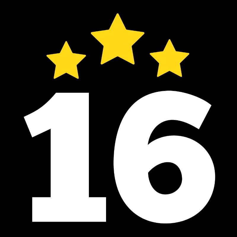 16 Year Old Star - 16th Anniversary Gift