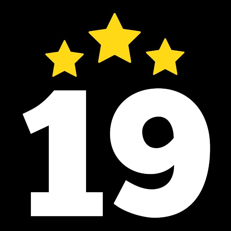 19 Year Old Star - 19th Anniversary Gift