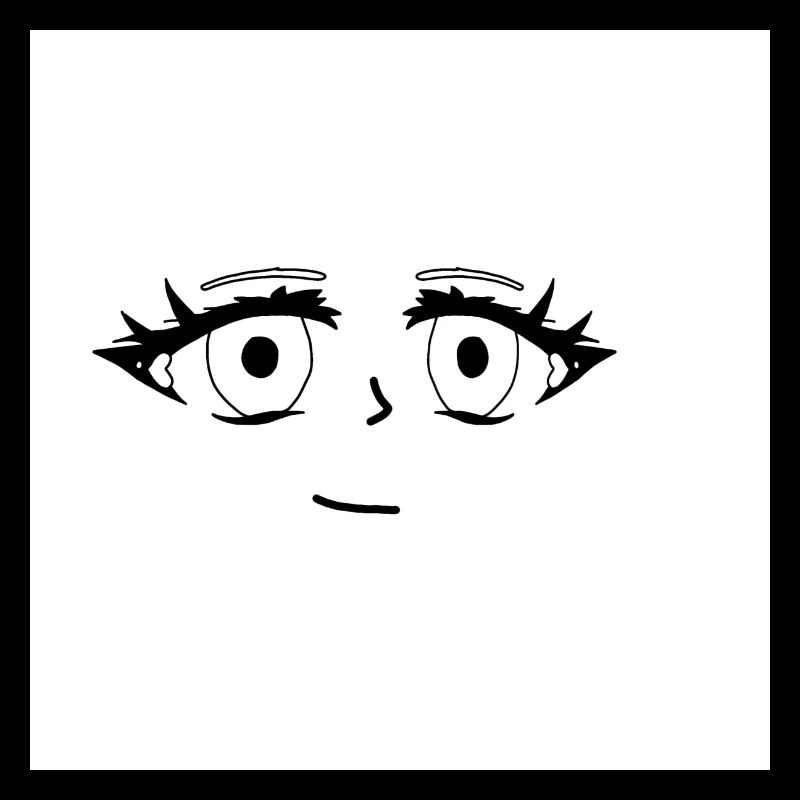 Kawaii Augen Minimal