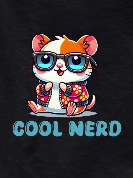hamster comic cool nerd