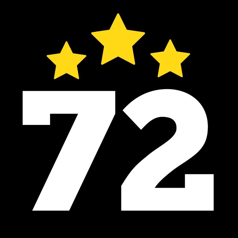 72 ans étoile - cadeau 72e anniversaire