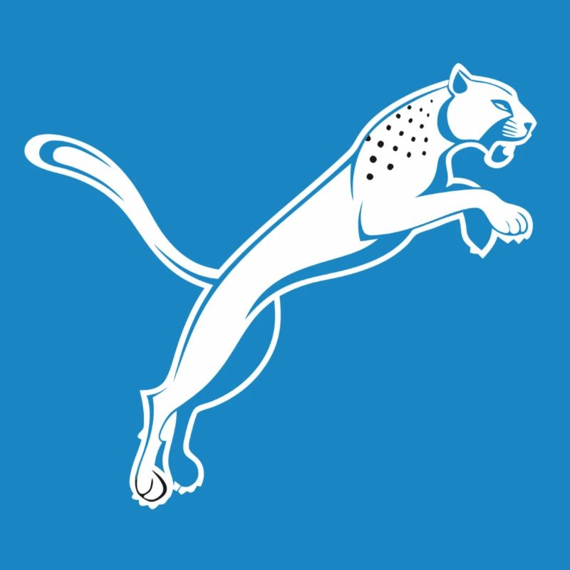 Leaping Leopard
