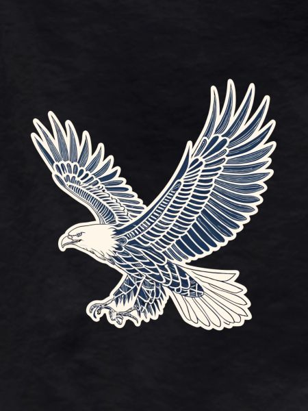 Eagle in Flight