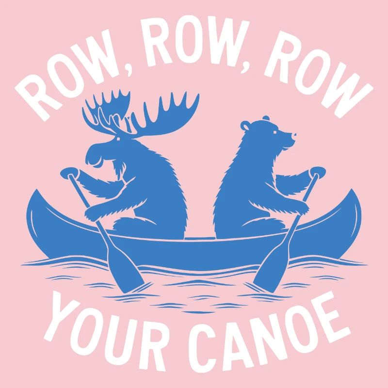 Row, Row, Row Your Canoe