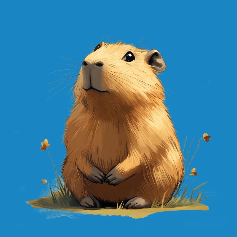 Bébé Capybara