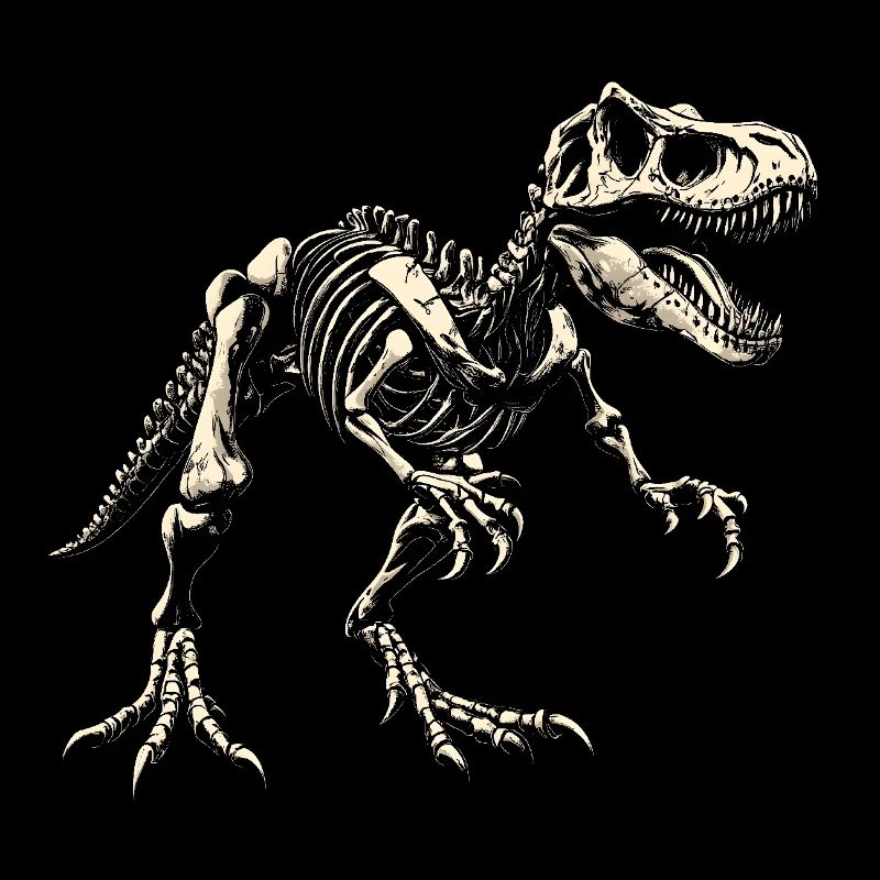 T-Rex Skelett Dinosaurier Dino
