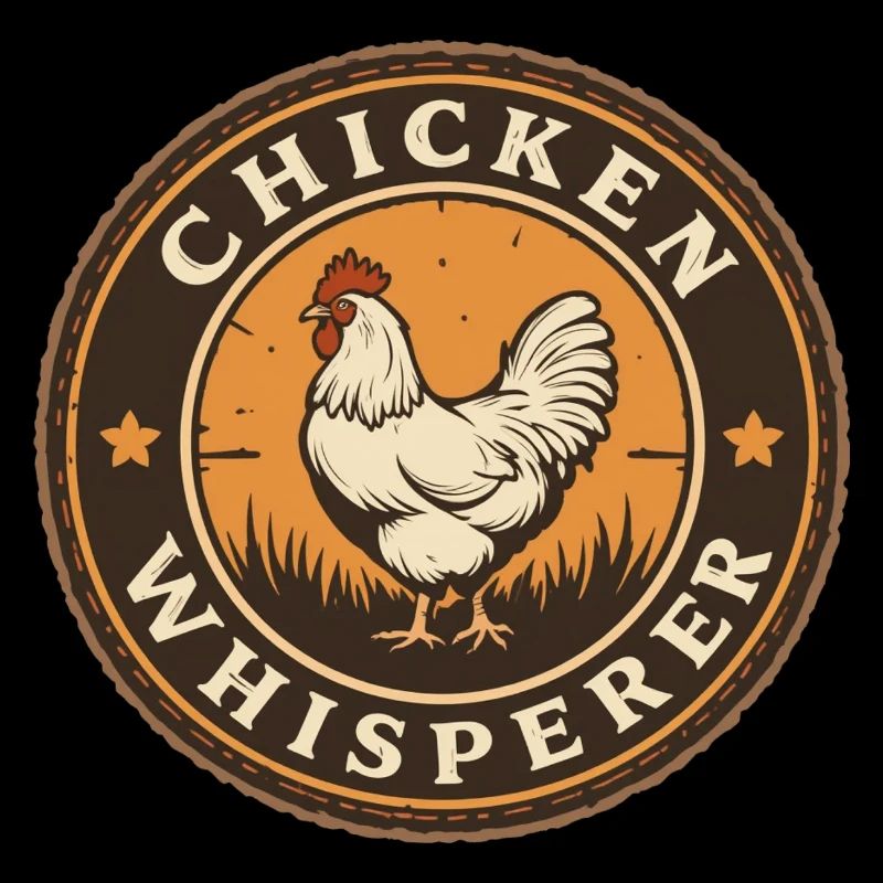 Hühnerflüsterer - chicken whisperer 090436