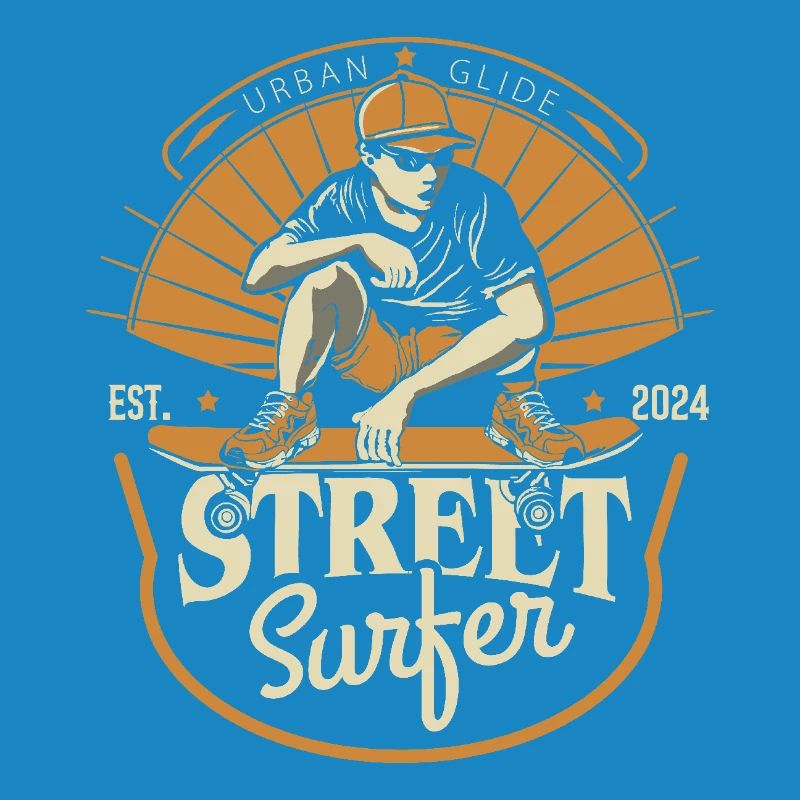 Surfeur de rue