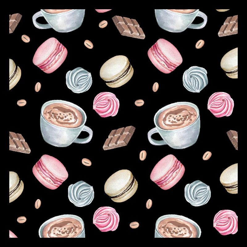 Kaffee und Süßigkeiten Coffee and Sweets