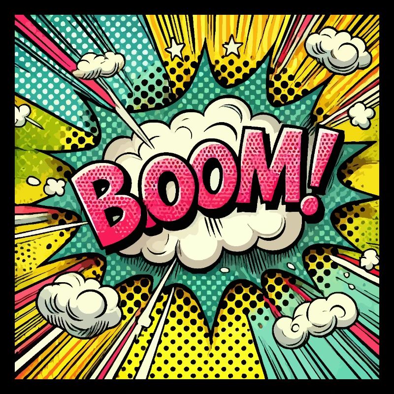 BOOM! - Comic Book Blast