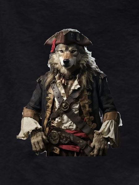 Pirate Wolf
