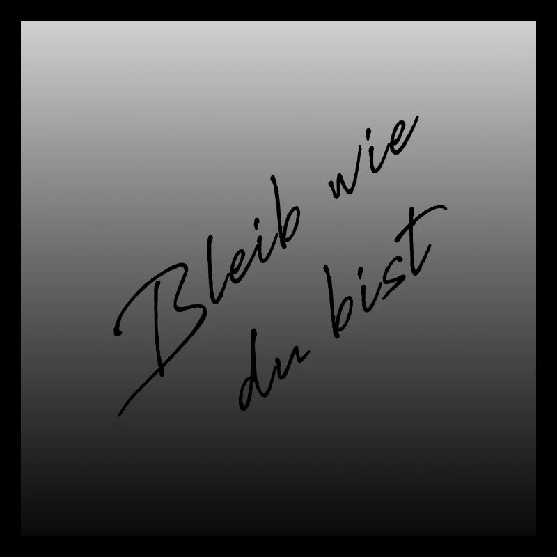 Restez comme vous êtes