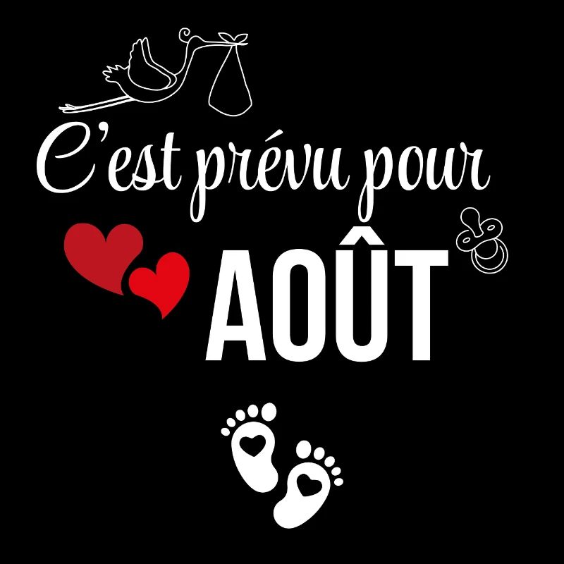 C’est prévu pour août - annonce de grossesse