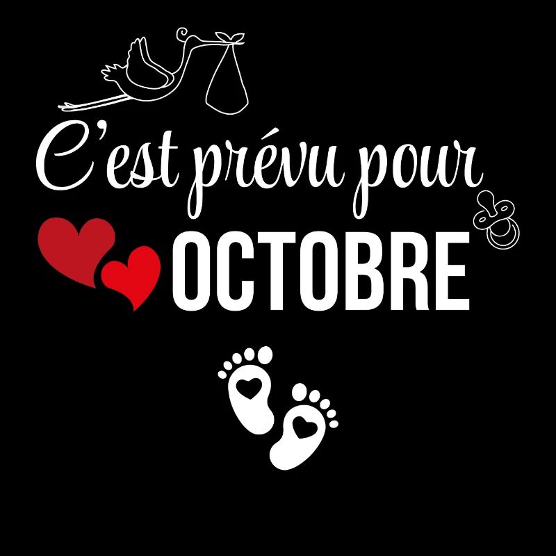 C’est prévu pour octobre - annonce de grossesse