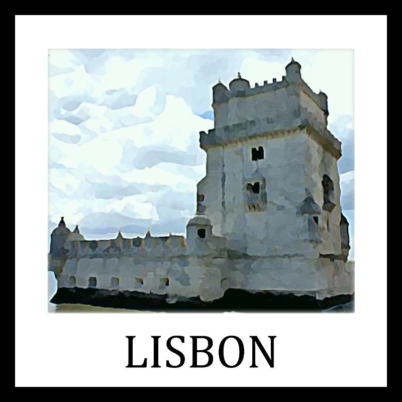 Belém-Turm von Lissabon