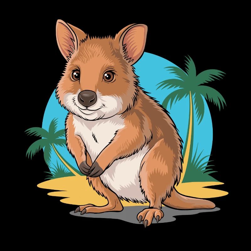 Beachy Quokka Vibes