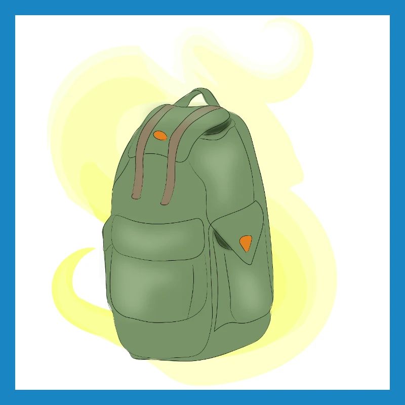 Mountain backpack