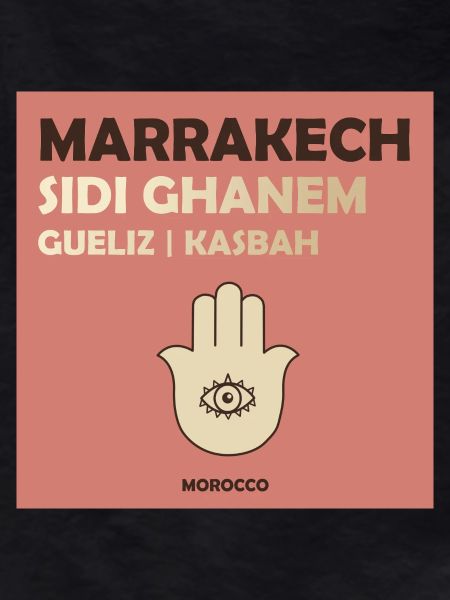 Marrakech, Maroc