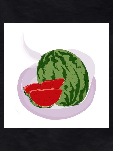 Red watermelon
