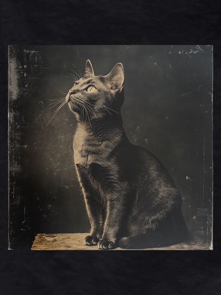 Black Animals - Black Cat