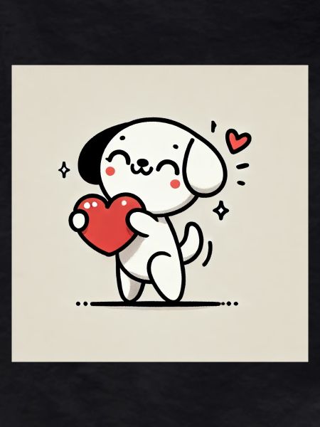 Heart Bringer Doggy