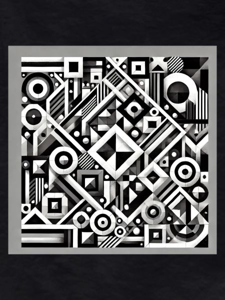 Black and white chaos