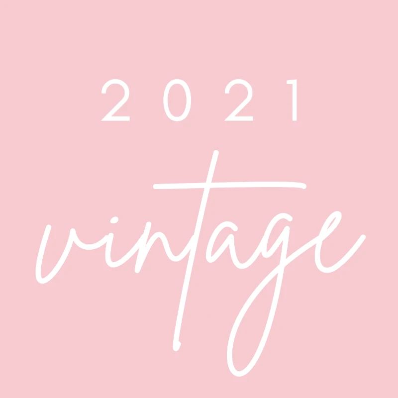 Vintage 2021 Anniversary