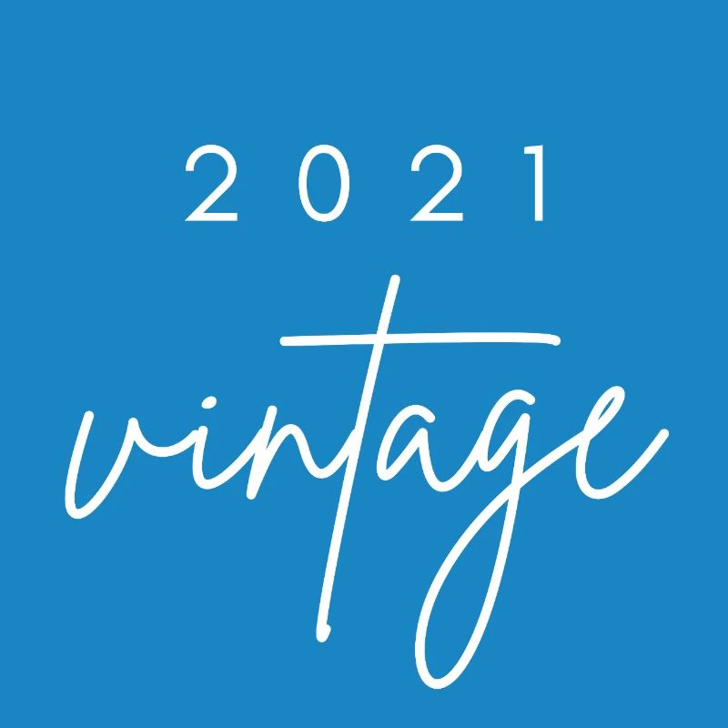 Anniversaire 2021 vintage