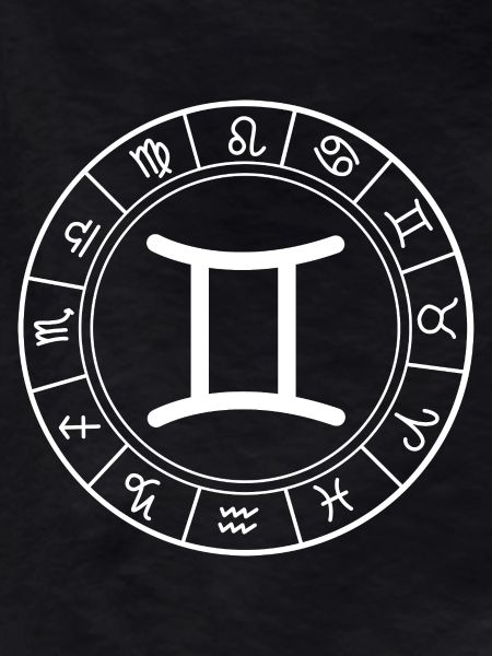 Zodiac sign Gemini