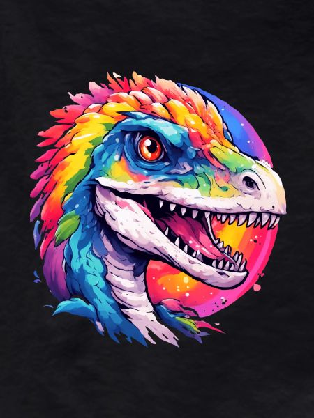 Rainbow Dino