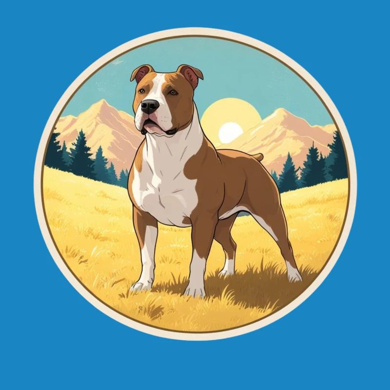Pitbull American Bully